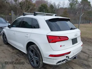 2018 Audi SQ5 Prestige with VIN WA1C4AFYXJ2098314, listed as a IAAI auction lot 41654163 with 62,503 mi miles and . Bid and sale history available at DreamBid. Image 3.
