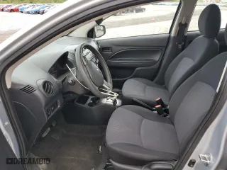2017 Mitsubishi Mirage ES with VIN ML32A3HJ9HH018713, listed as a Copart auction lot 50985375 with 80,114 mi miles and Salvage Title. Bid and sale history available at carsss.com. Image 7.