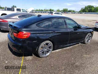 2016 BMW 3 Series GT 335i xDrive with VIN WBA3X9C56GD869819, listed as a Copart auction lot 55886353 with 151,757 mi miles. Bid and sale history available at carsss.com. Image 3.