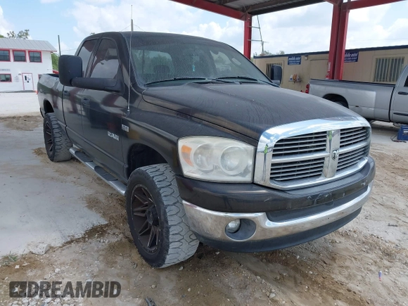 2008 Dodge 1500 SLT with VIN 1D7HU18228S614878, listed as a IAAI auction lot 42152563 with 240,997 mi miles. Bid and sale history available at carsss.com. Image 1.