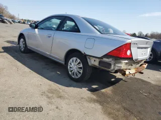 2004 Honda Civic LX with VIN 1HGEM22554L004730, listed as a Copart auction lot 48778575 with 253,548 mi miles and Salvage Title. Bid and sale history available at DreamBid. Image 2.