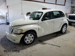 2005 Chrysler PT Cruiser with VIN 3C4FY48B55T500634, listed as a Copart auction lot 88342655 with 127,660 mi miles and Salvage Title. Bid and sale history available at carsss.com. Image 1.