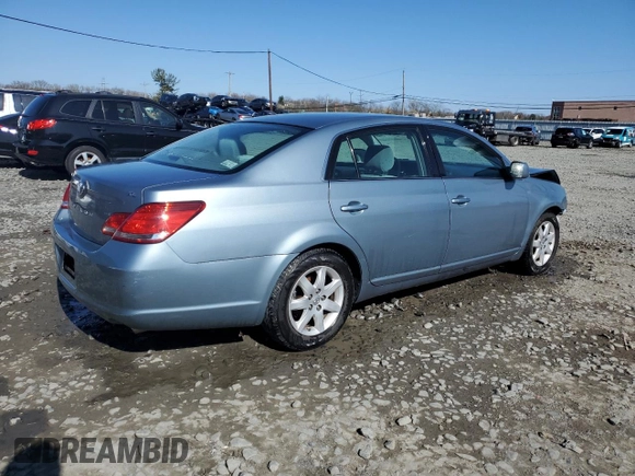 2007 Toyota Avalon XL with VIN 4T1BK36B17U185168, listed as a Copart auction lot 51603335 with 118,520 mi miles and Salvage Title. Bid and sale history available at carsss.com. Image 3.