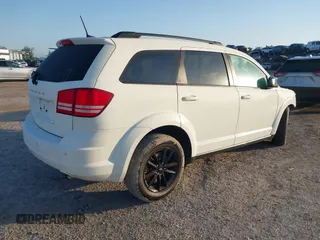 2020 Dodge Journey SE Value with VIN 3C4PDCAB9LT268055, listed as a IAAI auction lot 41999839 with 43,507 mi miles and . Bid and sale history available at carsss.com. Image 4.