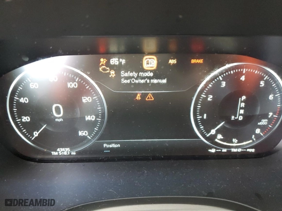 2018 Volvo XC60 Inscription with VIN YV4102RL5J1092969, listed as a Copart auction lot 67939102 with 43,435 mi miles. Bid and sale history available at carsss.com. Image 9.