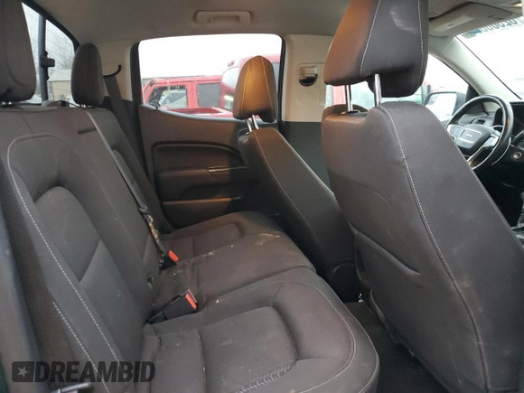 2016 GMC Canyon 4WD SLT with VIN 1GTG6CE39G1107246, listed as a Copart auction lot 82300084 with 122,531 mi miles and Salvage Title. Bid and sale history available at carsss.com. Image 10.