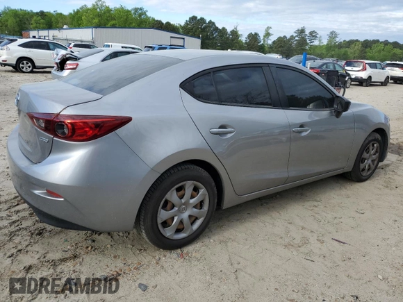 2015 Mazda 3 i Sport with VIN 3MZBM1U76FM160364, listed as a Copart auction lot 53371425 with 168,118 mi miles and Clean Title. Bid and sale history available at carsss.com. Image 3.