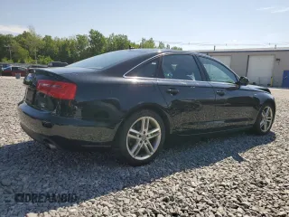 2012 Audi A6 Premium Plus with VIN WAUGGAFC1CN131881, listed as a Copart auction lot 62685825 with 158,702 mi miles and Clean title. Bid and sale history available at DreamBid. Image 3.