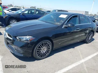 2025 Mercedes-Benz C 300 with VIN W1KAF4GB5SR281640, listed as a IAAI auction lot 42668491 with 1,869 mi miles and . Bid and sale history available at DreamBid. Image 17.