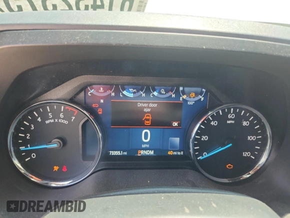 2022 Ford Expedition Limited with VIN 1FMJU2AT7NEA29286, listed as a Copart auction lot 61432375 with 73,355 mi miles and Salvage title. Bid and sale history available at DreamBid. Image 9.