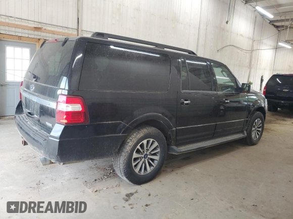 2017 Ford Expedition Max XLT with VIN 1FMJK1JT1HEA70971, listed as a Copart auction lot 62315755 with 198,248 mi miles and Clean title. Bid and sale history available at DreamBid. Image 3.