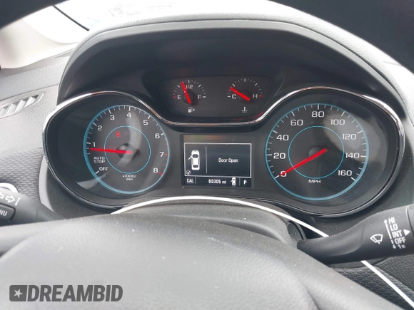 2018 Chevrolet Cruze LS with VIN 1G1BC5SM0J7156859, listed as a IAAI auction lot 42204288 with 60,305 mi miles and . Bid and sale history available at DreamBid. Image 7.
