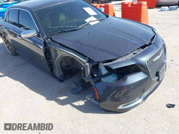 2017 Chrysler 300 with VIN 2C3CCAEG4HH567890, listed as a IAAI auction lot 41747532 with 67,508 mi miles. Bid and sale history available at carsss.com. Image 6.