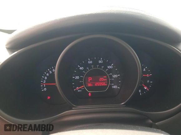 2015 Kia Soul + with VIN KNDJX3A54F7784954, listed as a Copart auction lot 54680675 with 125,958 mi miles and Salvage Title. Bid and sale history available at DreamBid. Image 9.