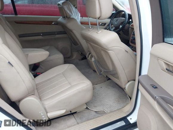 2007 Mercedes-Benz R 3.5L with VIN 4JGCB65E77A049100, listed as a IAAI auction lot 42503165 with 167,129 mi miles and . Bid and sale history available at DreamBid. Image 8.