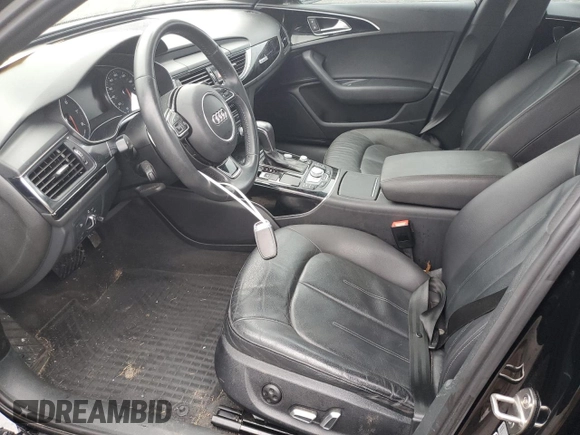 2018 Audi A6 Premium with VIN WAUF8AFC0JN092593, listed as a Copart auction lot 84403124 with 98,683 mi miles and Salvage Title. Bid and sale history available at carsss.com. Image 7.