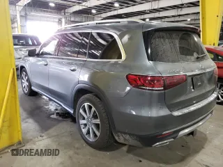 2020 Mercedes-Benz GLS with VIN 4JGFF5KE0LA221669, listed as a Copart auction lot 63554953 with 39,330 mi miles. Bid and sale history available at carsss.com. Image 2.