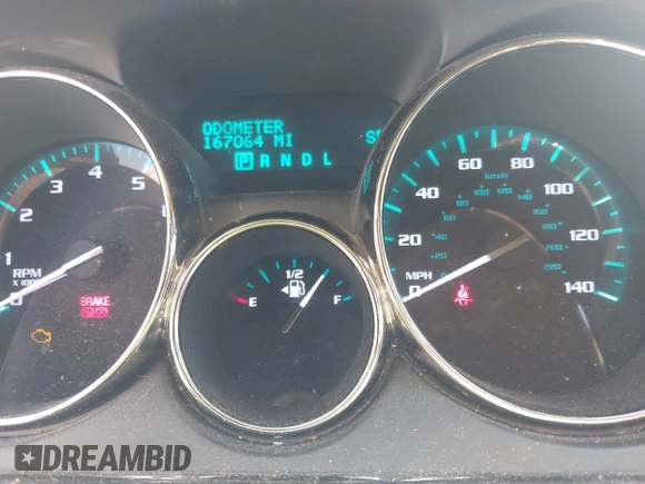 2013 Buick Enclave Premium with VIN 5GAKRDKD1DJ171444, listed as a IAAI auction lot 41178238 with 169,000 mi miles and . Bid and sale history available at DreamBid. Image 7.
