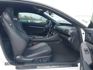 2017 Lexus RC F with VIN JTHHP5BC5H5006506, listed as a IAAI auction lot 41544214 with 51,569 mi miles. Bid and sale history available at carsss.com. Image 5.