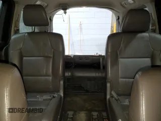 2013 Honda Odyssey Touring with VIN 5FNRL5H91DB024040, listed as a Copart auction lot 57241615 with 163,788 mi miles and Salvage title. Bid and sale history available at DreamBid. Image 10.