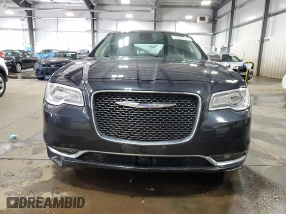 2017 Chrysler 300 with VIN 2C3CCAKG7HH580265, listed as a Copart auction lot 50026145 with 125,882 mi miles and Salvage Title. Bid and sale history available at carsss.com. Image 5.