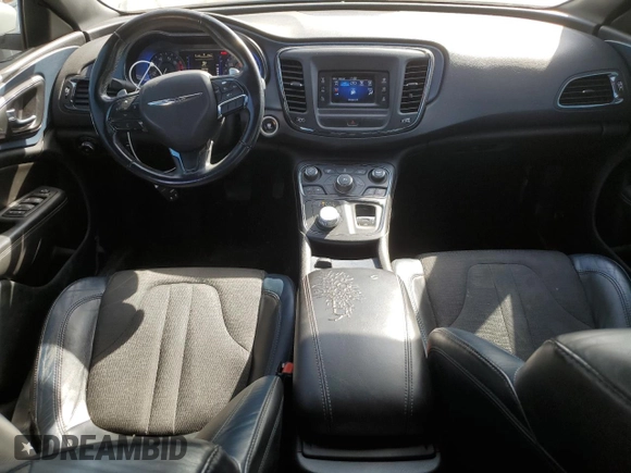 2015 Chrysler 200 S with VIN 1C3CCCBB8FN563608, listed as a Copart auction lot 49098325 with 157,780 mi miles and Salvage Title. Bid and sale history available at carsss.com. Image 8.
