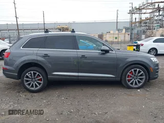 2018 Audi Q7 Premium Plus with VIN WA1LHAF70JD054404, listed as a IAAI auction lot 42068480 with 40,273 mi miles and . Bid and sale history available at DreamBid. Image 13.