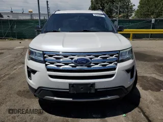2019 Ford Explorer XLT с VIN 1FM5K8DH9KGB39466, выставлен на аукционе Copart как лот 57550685 с пробегом 105 121 миль миль и Списание • Salvage title. История ставок и продаж доступна на DreamBid. Изображение 5.