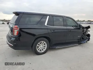 2023 Chevrolet Tahoe LS with VIN 1GNSCMKD8PR149034, listed as a Copart auction lot 46245545 with 102,333 mi miles and Non repairable. Bid and sale history available at DreamBid. Image 3.