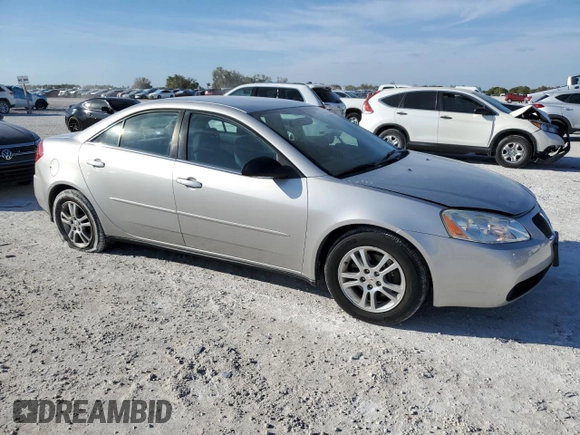 2005 Pontiac G6 with VIN 1G2ZG528154129534, listed as a Copart auction lot 44682694 with 74,338 mi miles and Salvage Title. Bid and sale history available at carsss.com. Image 4.