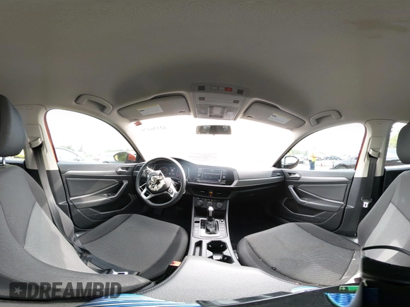 2021 Volkswagen Jetta S with VIN 3VWC57BU9MM013627, listed as a IAAI auction lot 42336470 with 43,370 mi miles and . Bid and sale history available at DreamBid. Image 18.