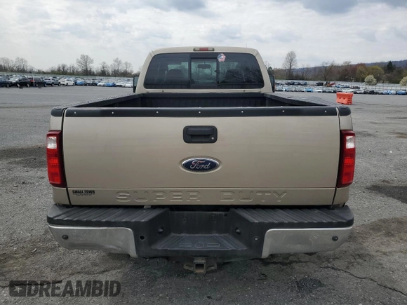2010 Ford Super Duty F-250 SRW XL with VIN 1FTSX2B54AEA84496, listed as a Copart auction lot 53021175 with 180,275 mi miles and Salvage Title. Bid and sale history available at carsss.com. Image 6.