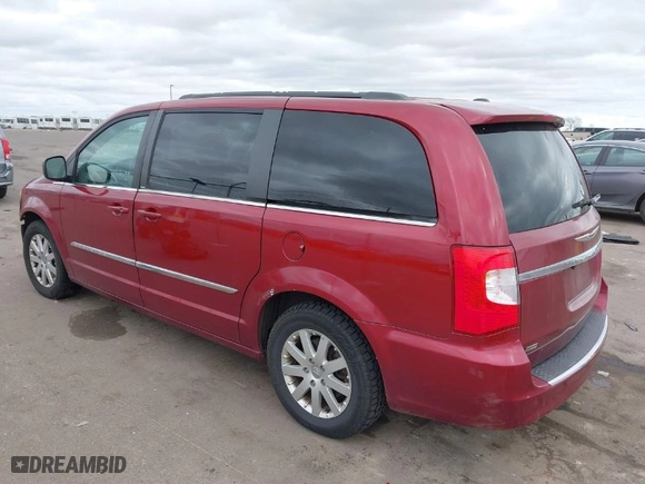 2014 Chrysler Town & Country Touring with VIN 2C4RC1BG4ER221418, listed as a IAAI auction lot 41045727 with NaN miles. Bid and sale history available at carsss.com. Image 3.
