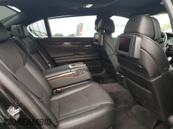 2011 BMW 7 Series 750Li xDrive с VIN WBAKC8C54BC432983, выставлен на аукционе Copart как лот 56896975 с пробегом 101 822 миль миль и Чистый • Clean title. История ставок и продаж доступна на DreamBid. Изображение 11.