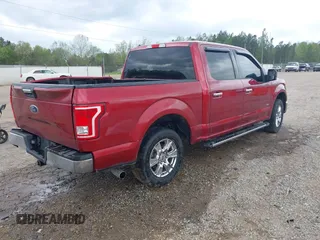 2017 Ford F-150 XL with VIN 1FTEW1CP5HFA51053, listed as a IAAI auction lot 41937593 with 119,050 mi miles and . Bid and sale history available at carsss.com. Image 4.