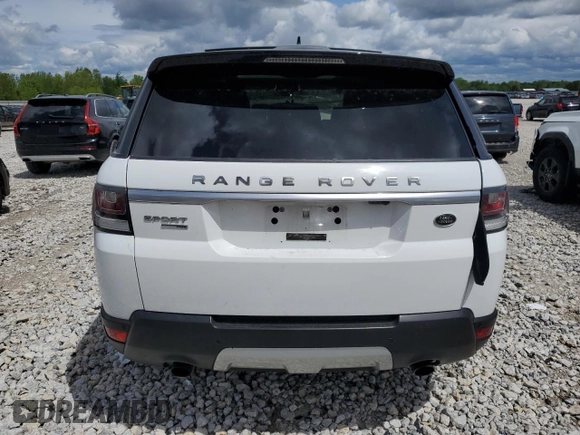 2016 Land Rover Range Rover Sport HSE с VIN SALWR2VF8GA630855, выставлен на аукционе Copart как лот 58130825 с пробегом 106 419 миль миль и Списание • Salvage title. История ставок и продаж доступна на DreamBid. Изображение 6.