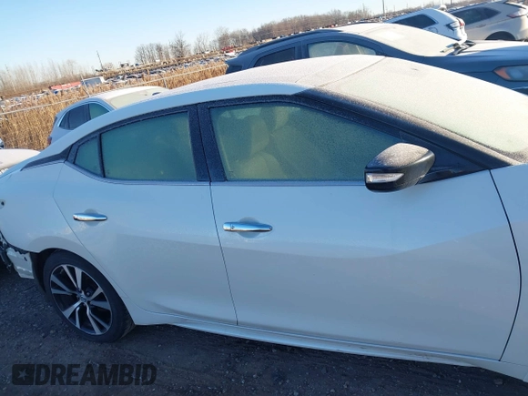 2017 Nissan Maxima Platinum with VIN 1N4AA6AP6HC451739, listed as a IAAI auction lot 41247634 with 114,056 mi miles and . Bid and sale history available at DreamBid. Image 13.
