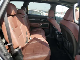 2024 Kia Telluride EX with VIN 5XYP3DGC5RG462803, listed as a Copart auction lot 54302705 with 23,599 mi miles and Salvage title. Bid and sale history available at DreamBid. Image 11.