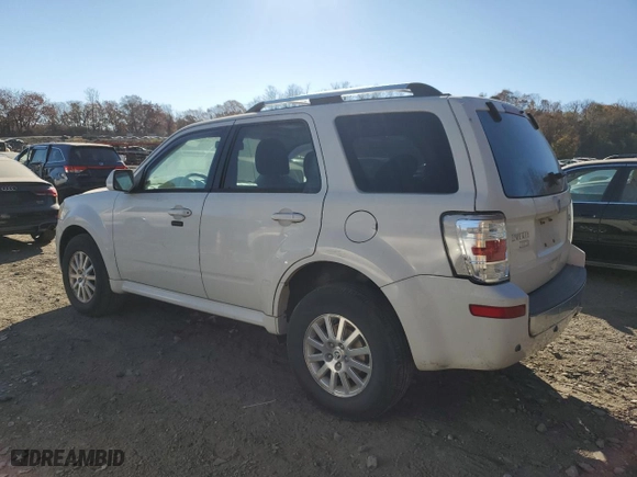 2010 Mercury Mariner Premier with VIN 4M2CN9HG7AKJ00777, listed as a Copart auction lot 80062504 with 115,493 mi miles and Clean Title. Bid and sale history available at carsss.com. Image 2.