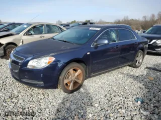2008 Chevrolet Malibu LT w/2LT with VIN 1G1ZJ57B284232217, listed as a Copart auction lot 43628345 with 197,234 mi miles and Clean Title. Bid and sale history available at carsss.com. Image 1.