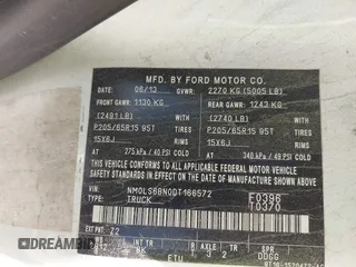 2013 Ford Transit Connect XLT с VIN NM0LS6BN0DT166572, выставлен на аукционе IAAI как лот 42049439 с пробегом 166 672 миль миль и . История ставок и продаж доступна на DreamBid. Изображение 9.