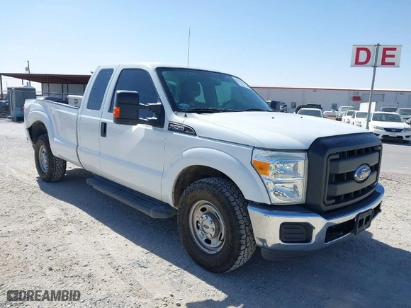 2011 Ford Super Duty F-250 SRW XL with VIN 1FT7X2A63BEC30372, listed as a IAAI auction lot 41654085 with 148,955 mi miles. Bid and sale history available at carsss.com. Image 1.