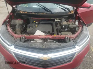 2023 Chevrolet Equinox LT with VIN 3GNAXKEG2PS172557, listed as a Copart auction lot 55362735 with 74,970 mi miles and Salvage title. Bid and sale history available at DreamBid. Image 12.