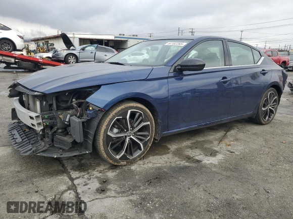 2023 Nissan Altima 2.5 SR with VIN 1N4BL4CV5PN325762, listed as a Copart auction lot 44182265 with 40,488 mi miles and Salvage Title. Bid and sale history available at carsss.com. Image 1.
