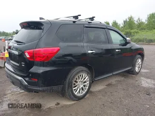 2019 Nissan Pathfinder SL with VIN 5N1DR2MM2KC585886, listed as a IAAI auction lot 42591215 with 157,085 mi miles and . Bid and sale history available at DreamBid. Image 4.
