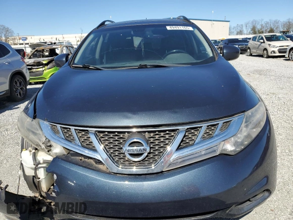 2014 Nissan Murano LE z VIN JN8AZ1MU3EW416193, wystawiony jako Copart lot #49491165 z przebiegiem 153 329 mil mil oraz Szkoda całkowita • Salvage title. Historia ofert i sprzedaży dostępna na DreamBid. Obrazek 5.