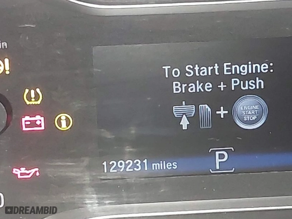 2016 Honda Pilot EX-L with VIN 5FNYF6H55GB103141, listed as a IAAI auction lot 41535841 with 129,231 mi miles. Bid and sale history available at carsss.com. Image 15.