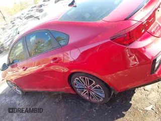 2021 Kia Forte GT with VIN 3KPF44AC3ME290973, listed as a IAAI auction lot 41656770 with 26,999 mi miles. Bid and sale history available at carsss.com. Image 14.