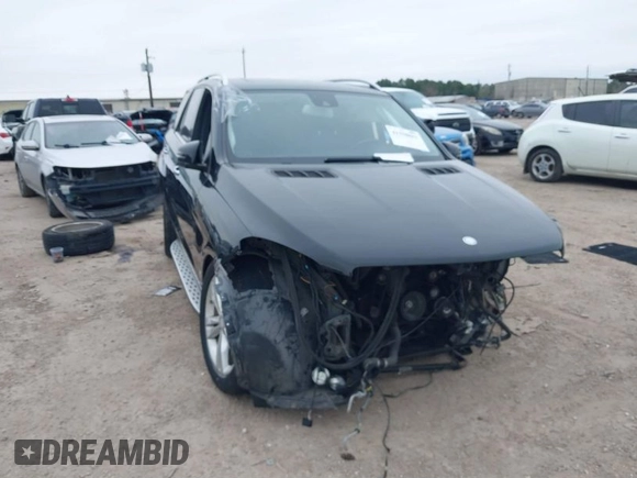 2015 Mercedes-Benz M 350 with VIN 4JGDA5JBXFA570341, listed as a IAAI auction lot 41598681 with 141,796 mi miles and . Bid and sale history available at DreamBid. Image 1.