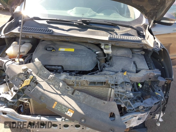 2016 Ford Escape Titanium with VIN 1FMCU9JX5GUA65412, listed as a IAAI auction lot 41859123 with 80,208 mi miles and . Bid and sale history available at DreamBid. Image 10.